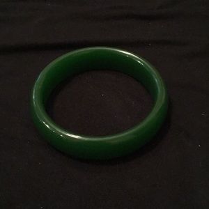 Genuine jade bracelet